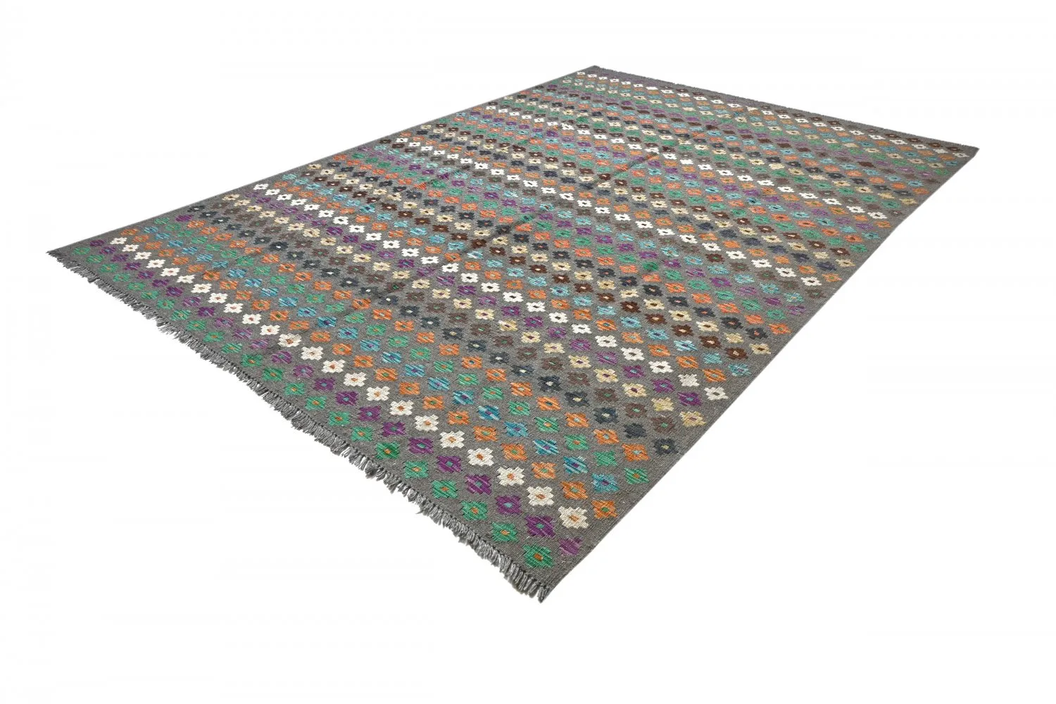 Tappeto kilim orientale 291 x 206 cm