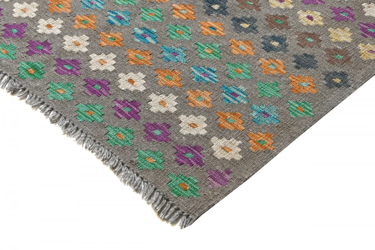 Tappeto kilim orientale 291 x 206 cm