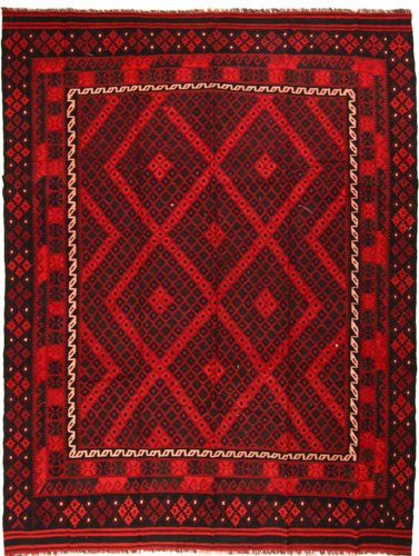 Tappeto Kilim Afghano 314 x 248 cm