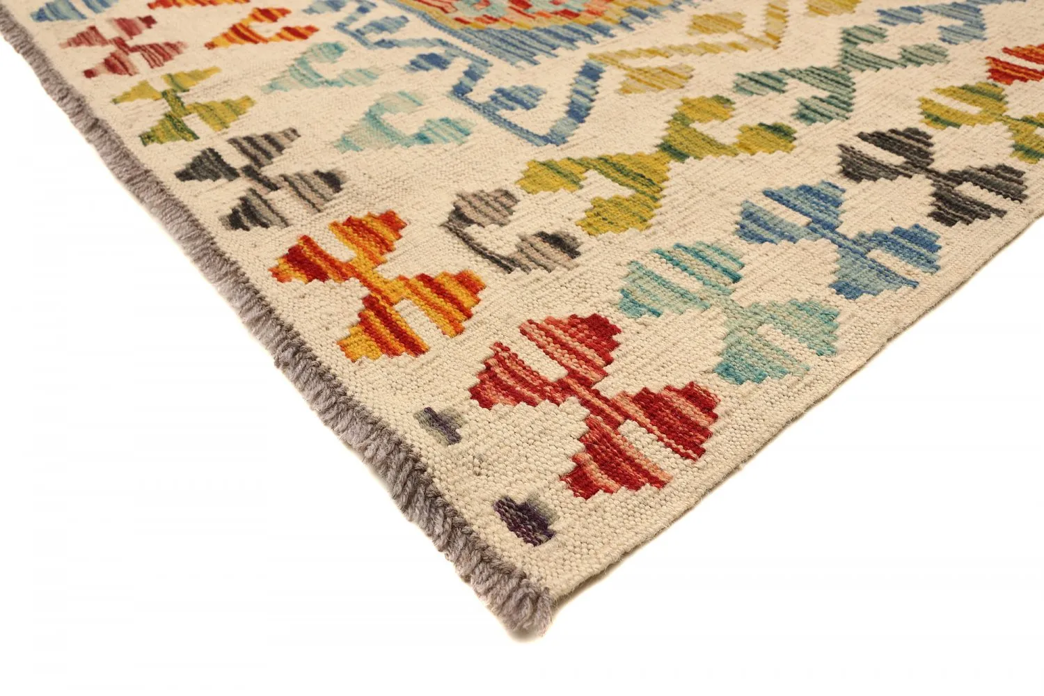 Tappeto kilim orientale 298 x 211 cm