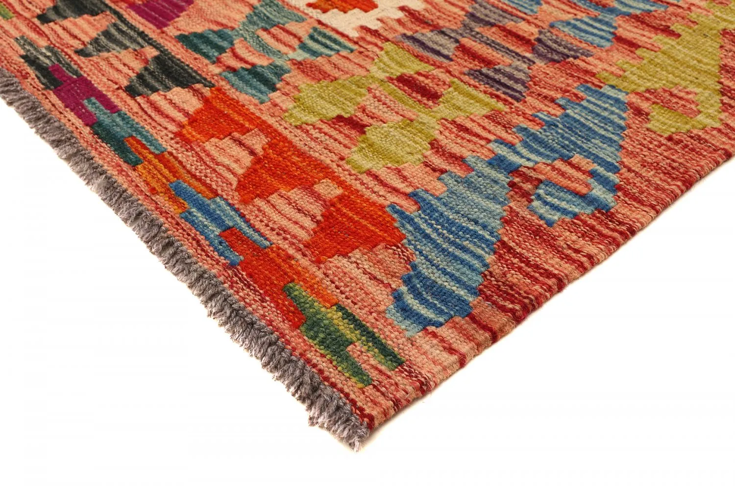 Tappeto kilim orientale 298 x 204 cm