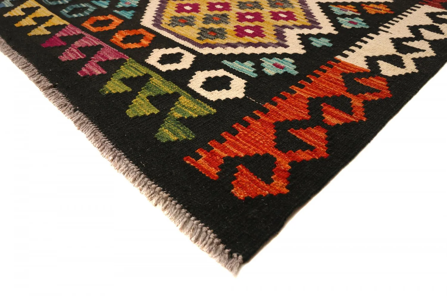 Tappeto kilim orientale 297 198 cm