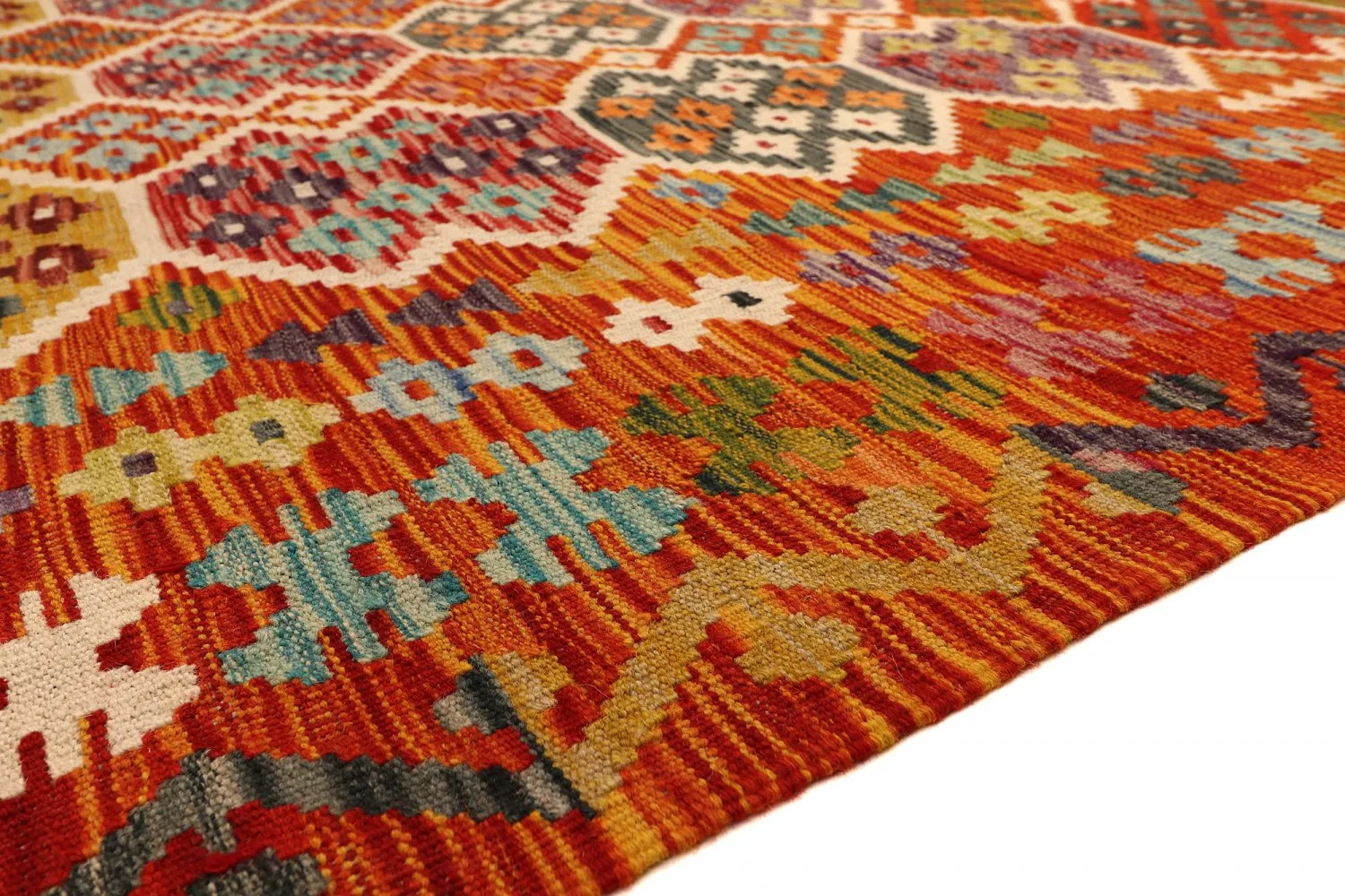 Tappeto kilim orientale 342 x 252 cm