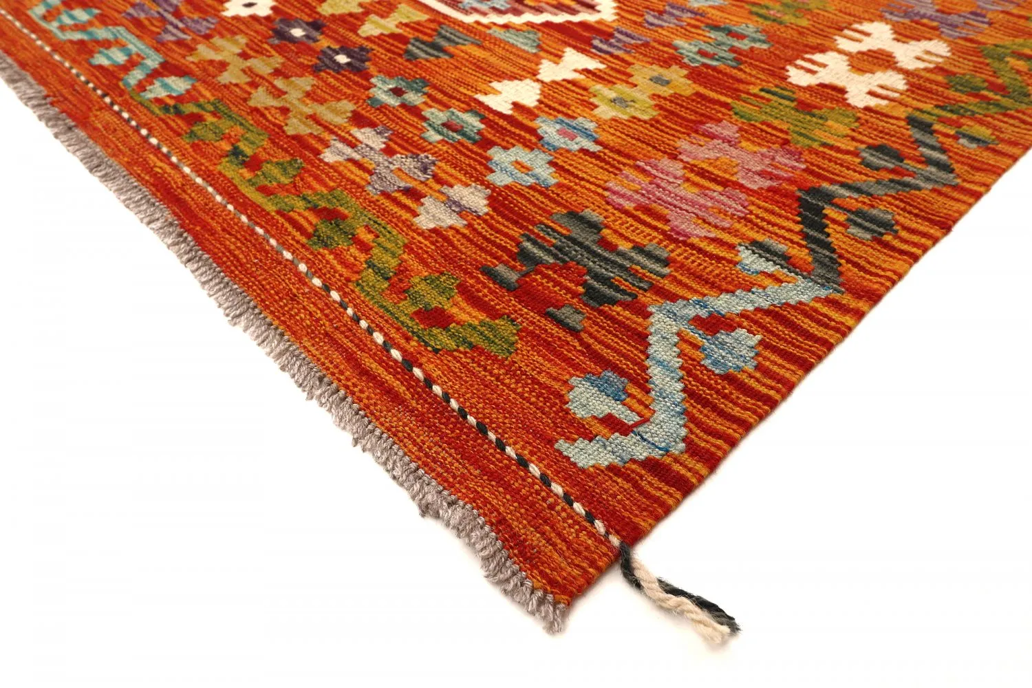 Tappeto kilim orientale 342 x 252 cm