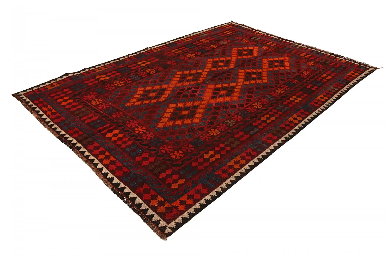 Tappeto kilim orientale 285 x 196 cm