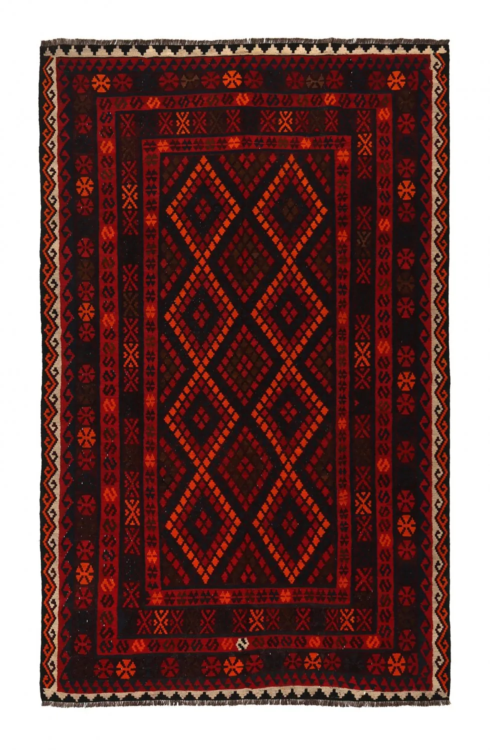Tappeto kilim orientale 304 x 195 cm