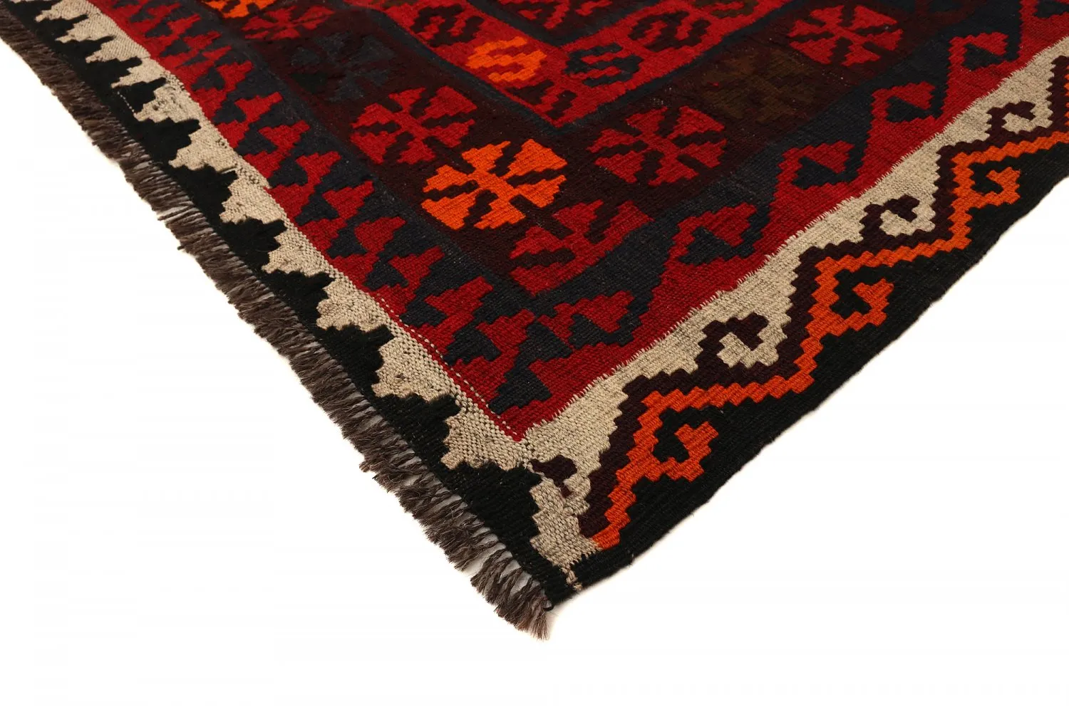 Tappeto kilim orientale 304 x 195 cm