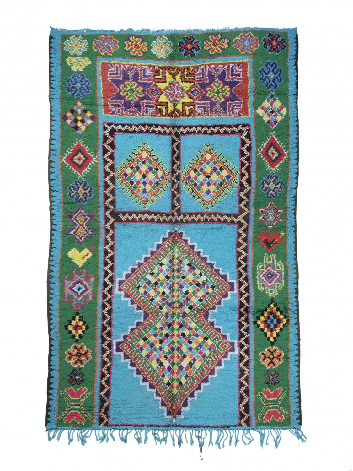 Tappeto Kilim In Stile Berbero Del Marocco Azilal Special Edition 320 x 200 cm