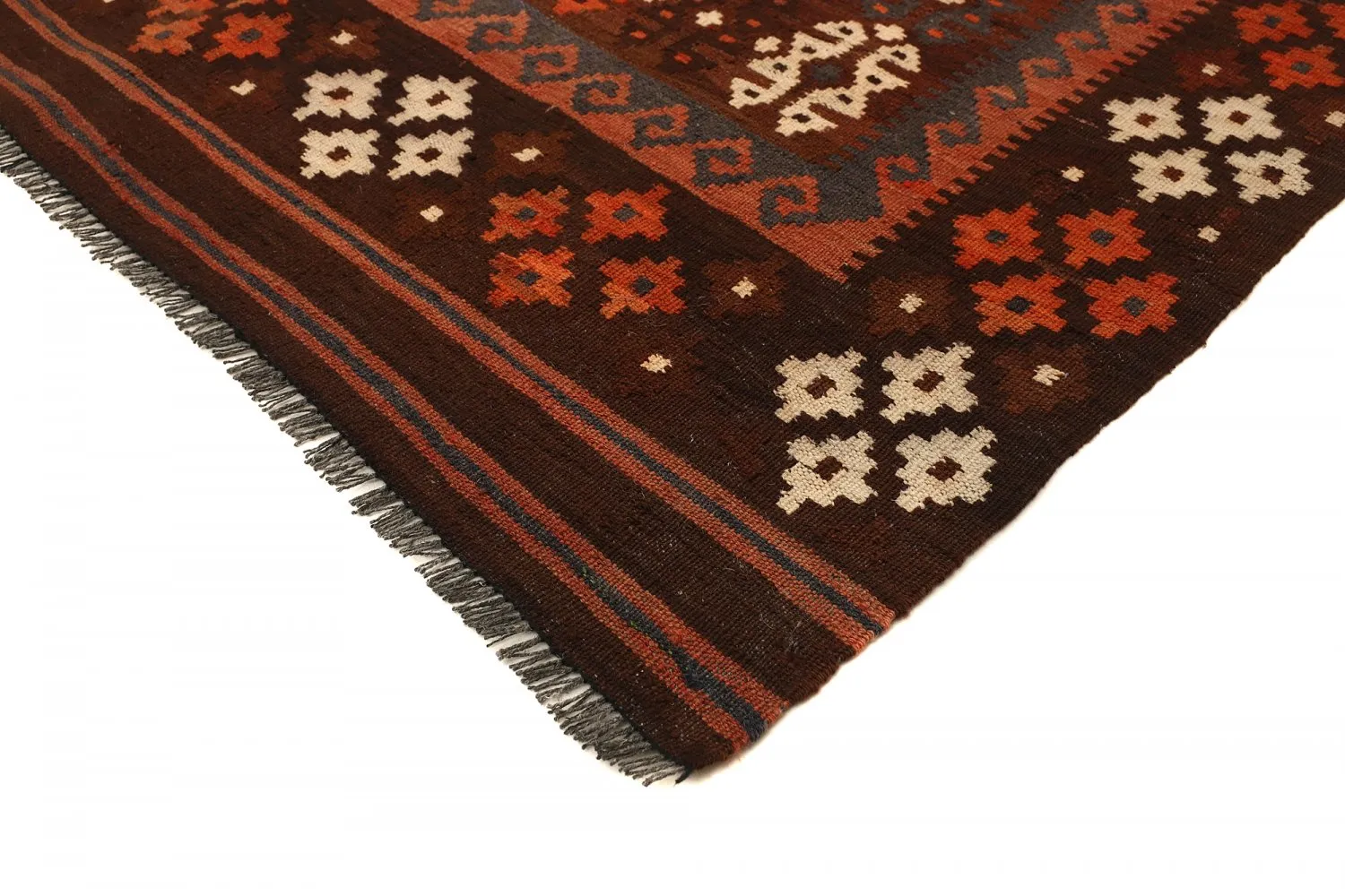Tappeto kilim orientale 279 x 159 cm