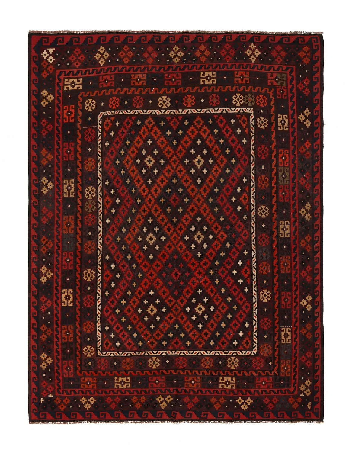 Tappeto kilim orientale 296 x 226 cm