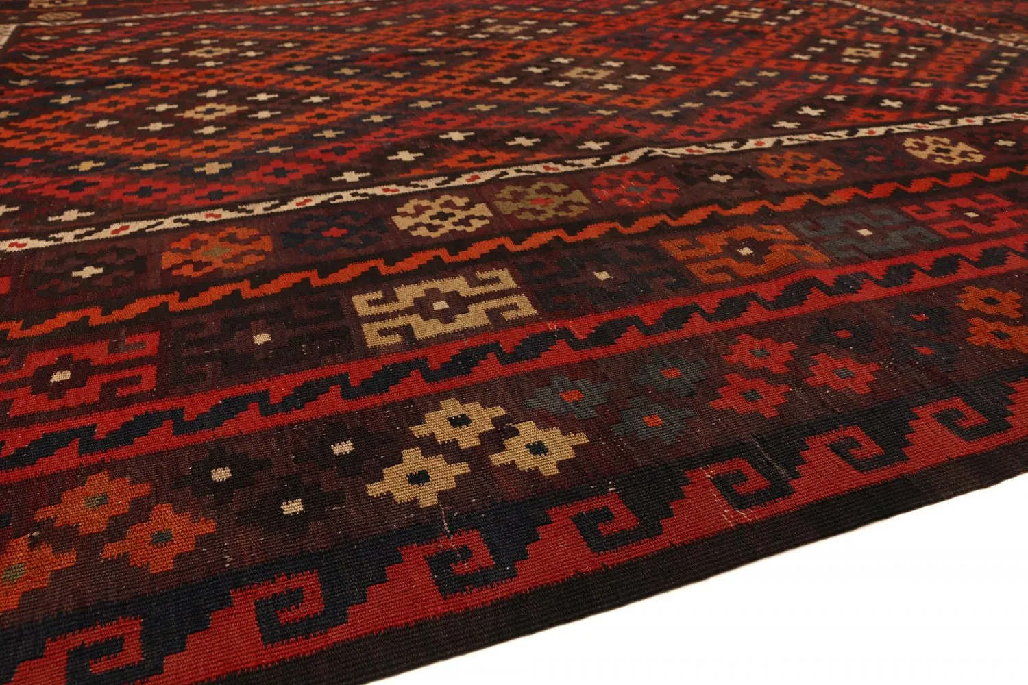 Tappeto kilim orientale 296 x 226 cm