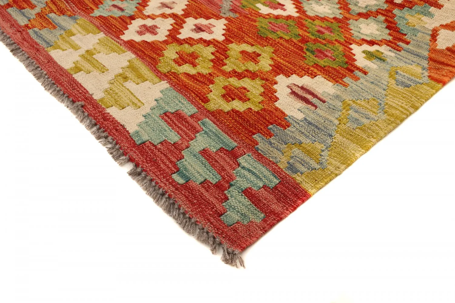 Tappeto kilim orientale 244 x 179 cm