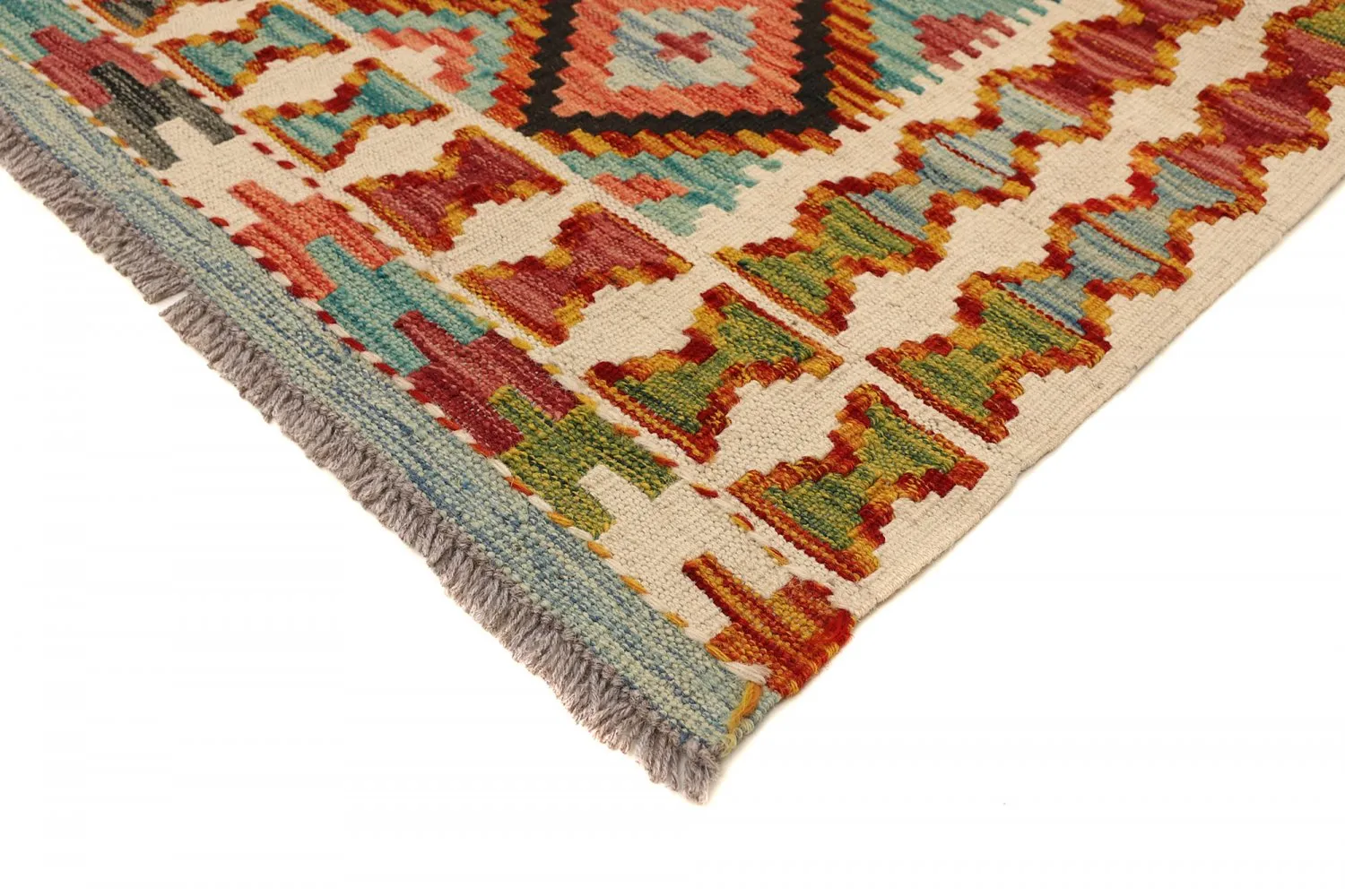 Tappeto kilim orientale 249 x 176 cm