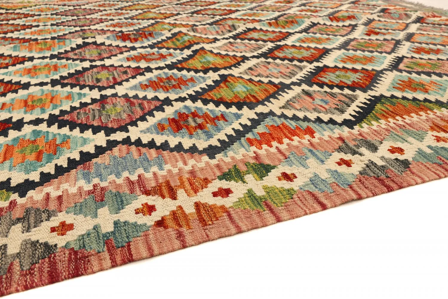 Tappeto kilim orientale 236 x 175 cm
