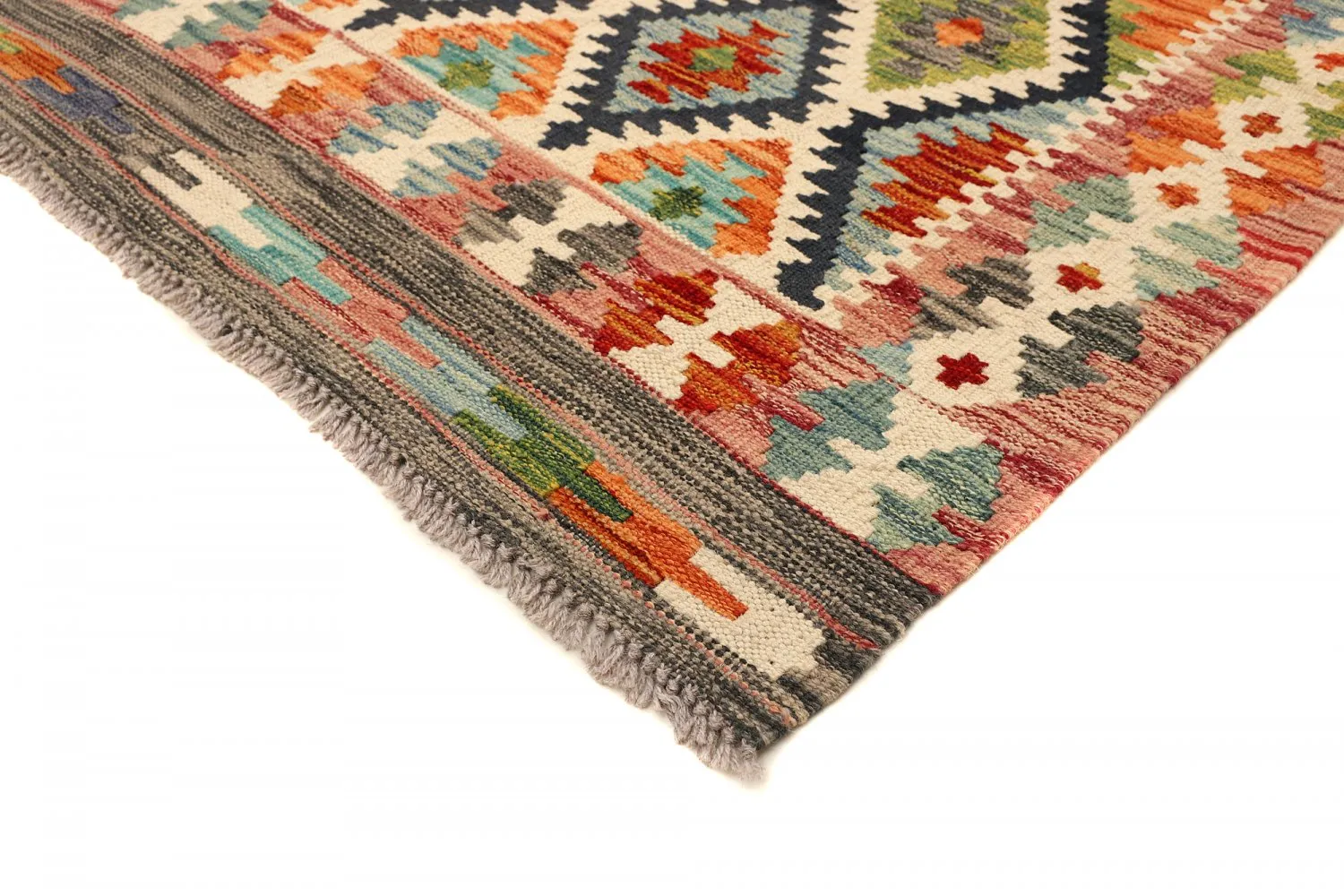 Tappeto kilim orientale 236 x 175 cm