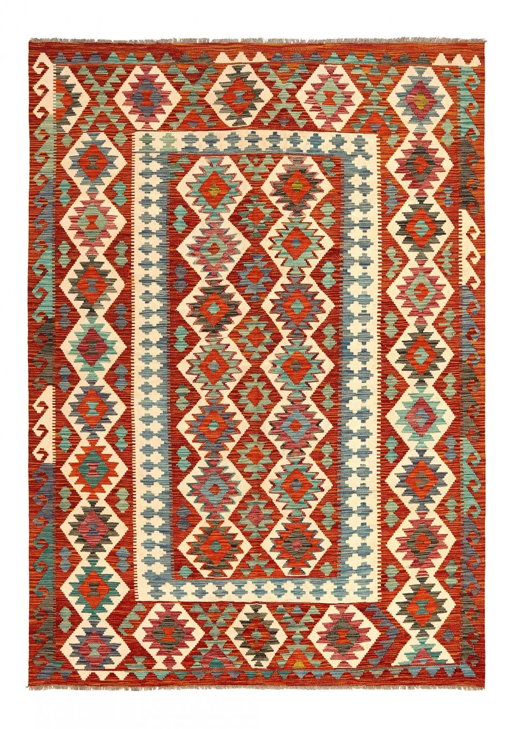 Tappeto kilim orientale 244 x 170 cm