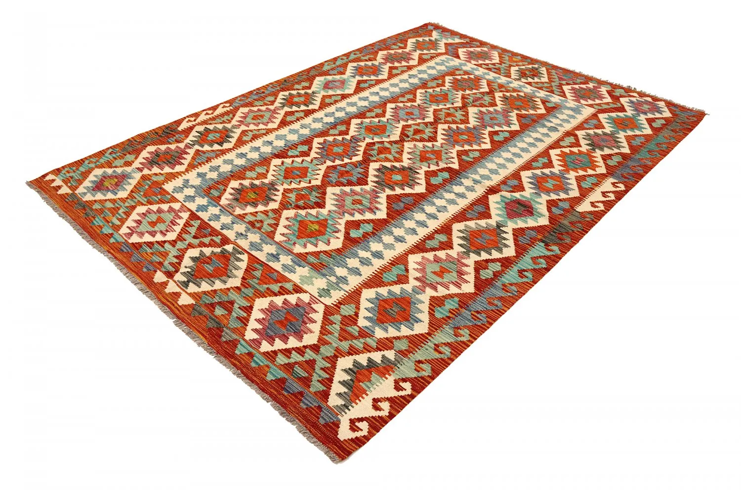 Tappeto kilim orientale 244 x 170 cm