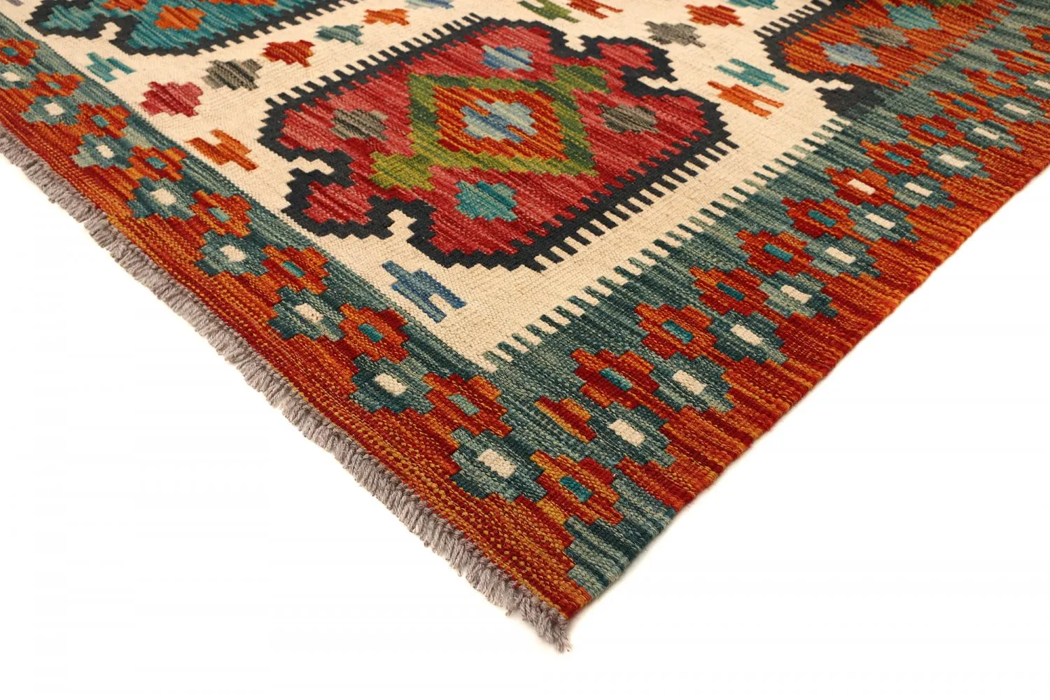 Tappeto kilim orientale 191 x 155 cm