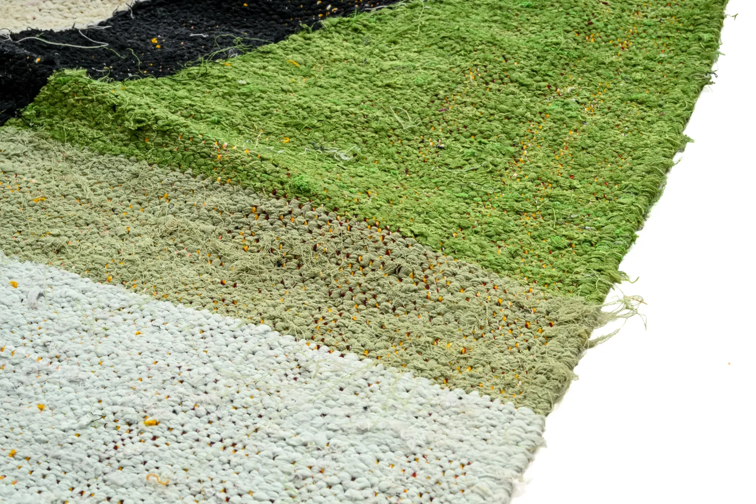 Tappeto Berberi Dal Marocco Boucherouite 145 x 255 cm