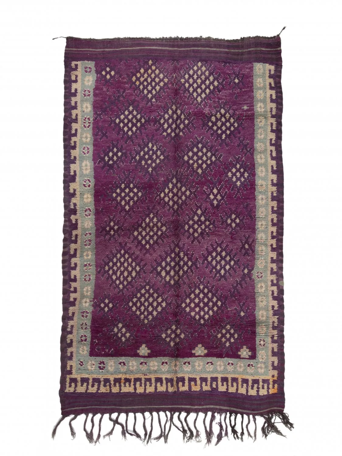 Tappeto Kilim In Stile Berbero Del Marocco Azilal Special Edition 320 x 190 cm
