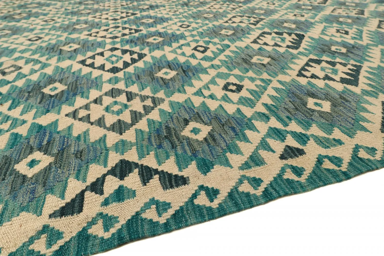 Tappeto kilim orientale 302 x 259 cm