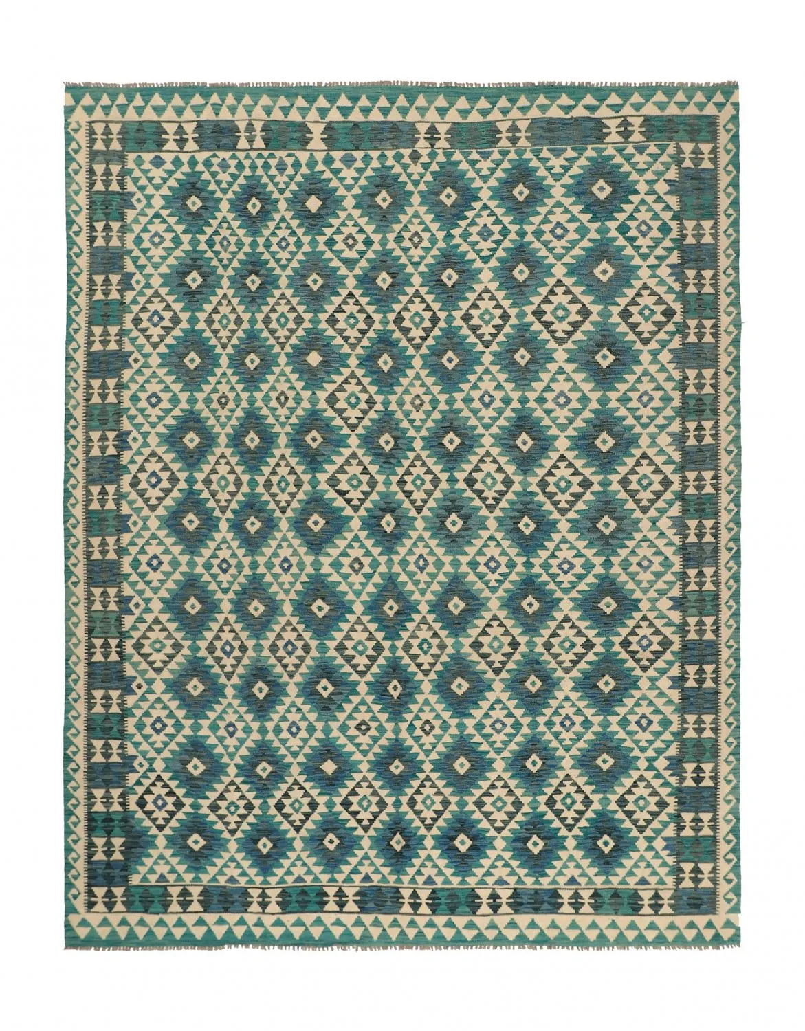 Tappeto kilim orientale 319 x 258 cm