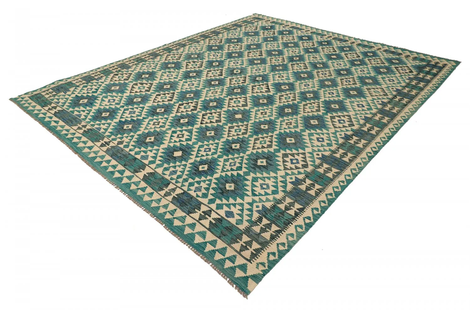 Tappeto kilim orientale 319 x 258 cm