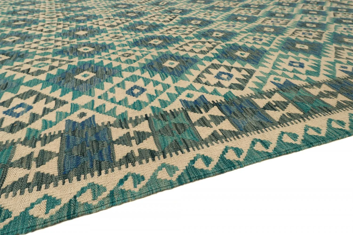 Tappeto kilim orientale 319 x 258 cm