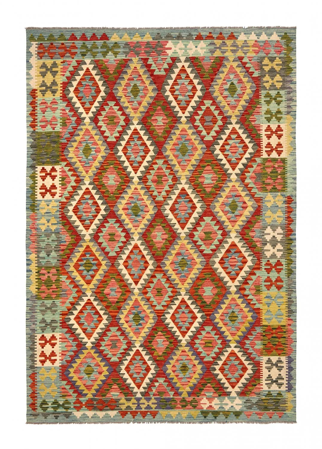 Tappeto kilim orientale 299 x 210 cm