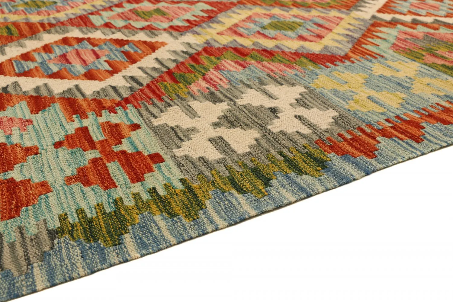 Tappeto kilim orientale 299 x 210 cm