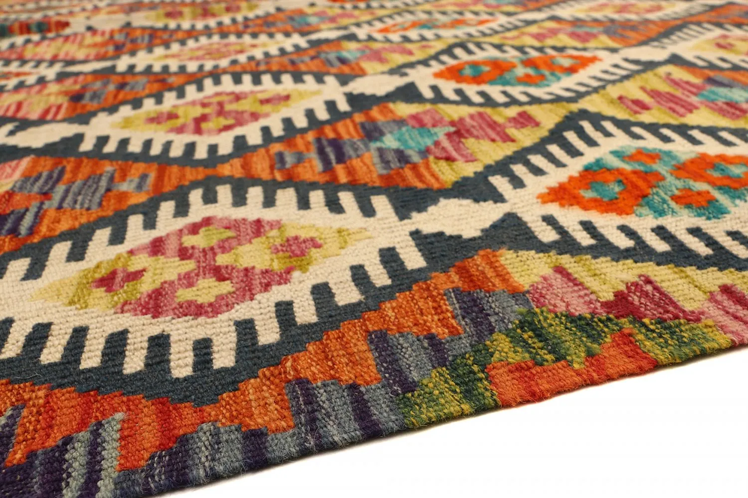 Tappeto kilim orientale 303 x 199 cm