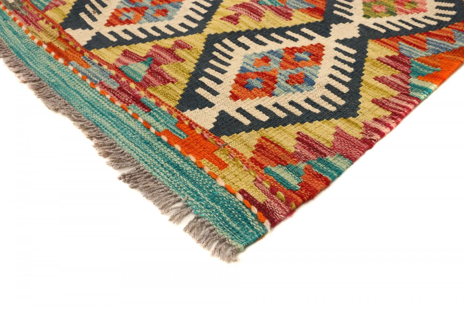 Tappeto kilim orientale 303 x 199 cm