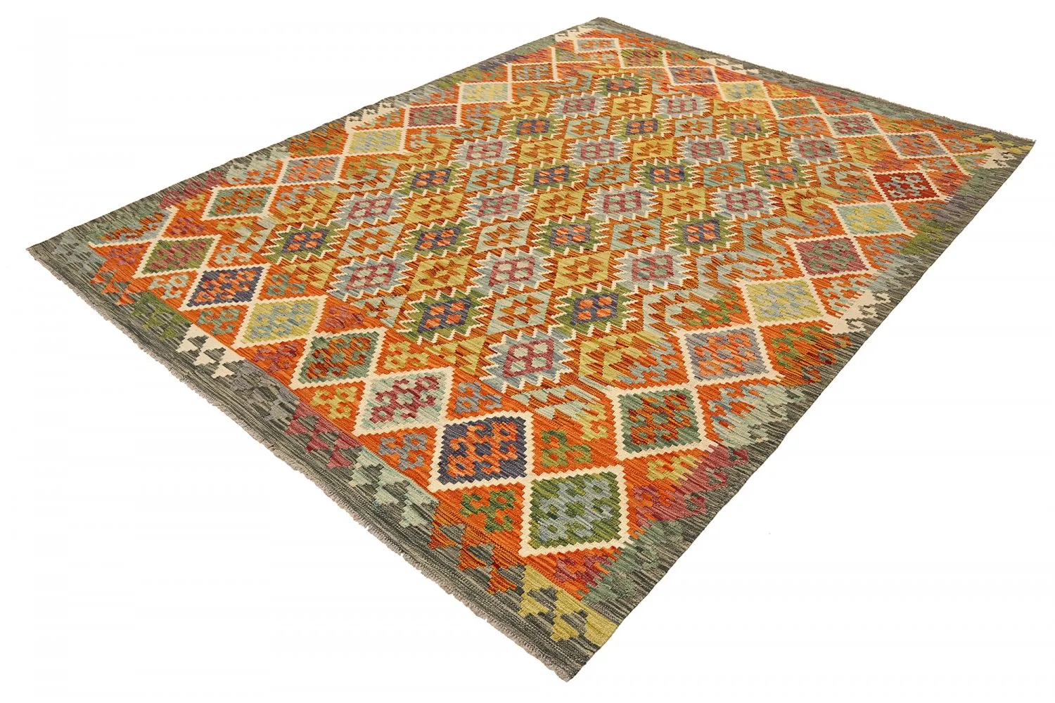 Tappeto kilim orientale 284 x 209 cm