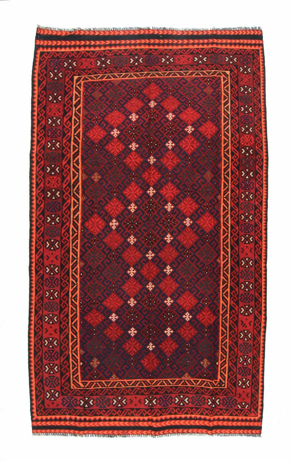 Tappeto Kilim Afghano 306 x 176 cm