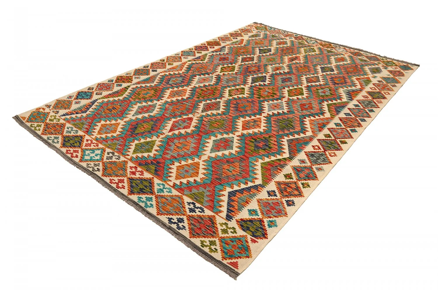 Tappeto kilim orientale 299 x 203 cm