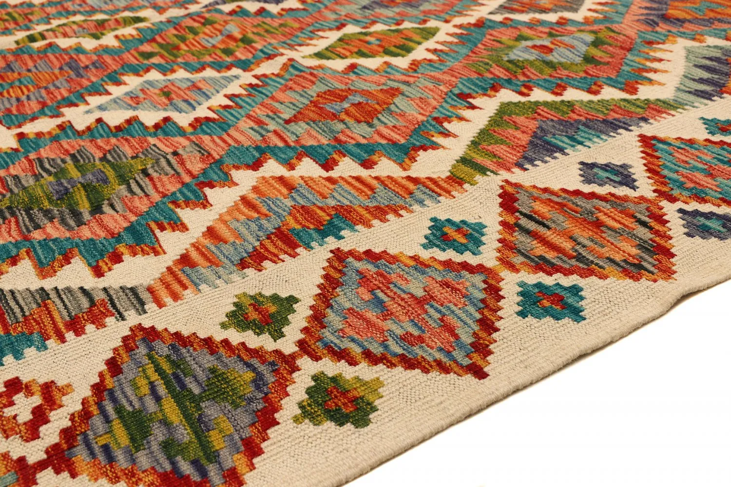 Tappeto kilim orientale 299 x 203 cm
