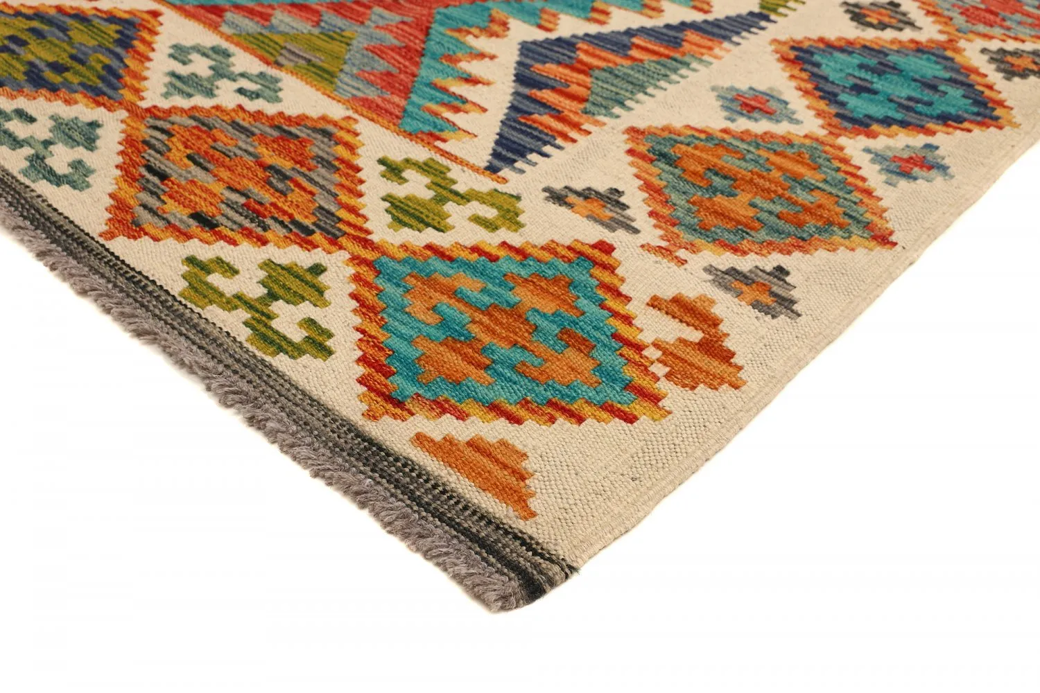 Tappeto kilim orientale 299 x 203 cm