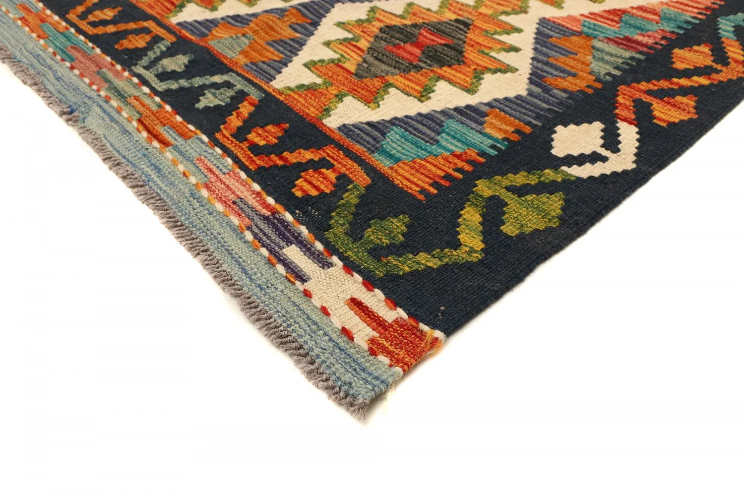Tappeto kilim orientale 291 x 196 cm