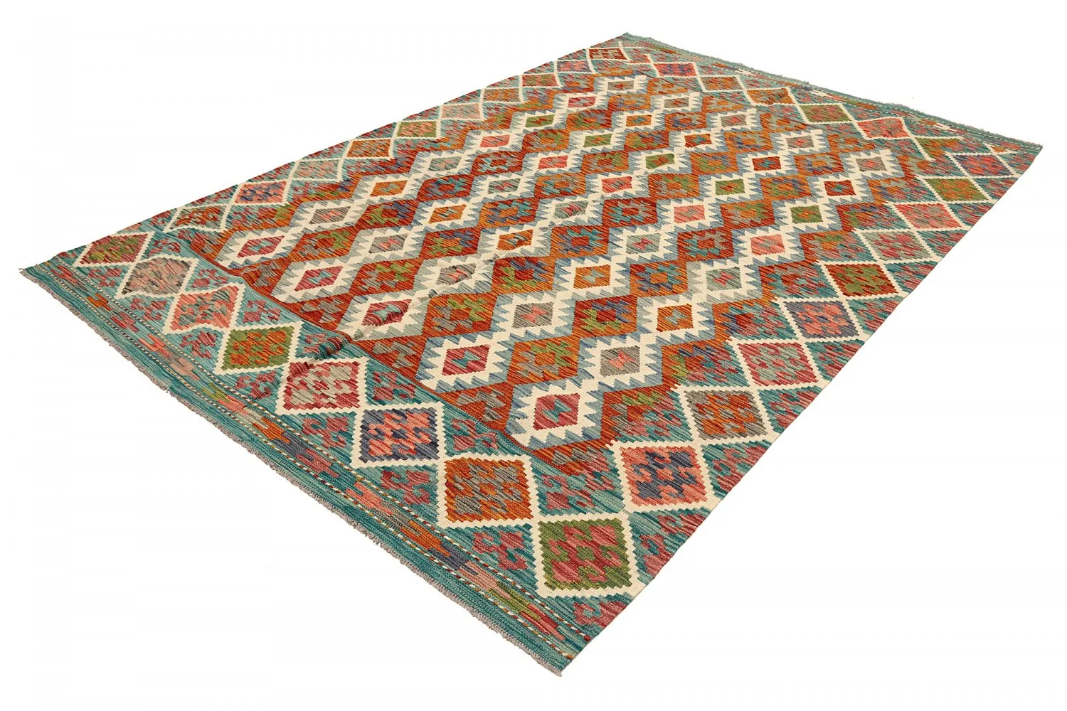 Tappeto kilim orientale 298 x 201 cm
