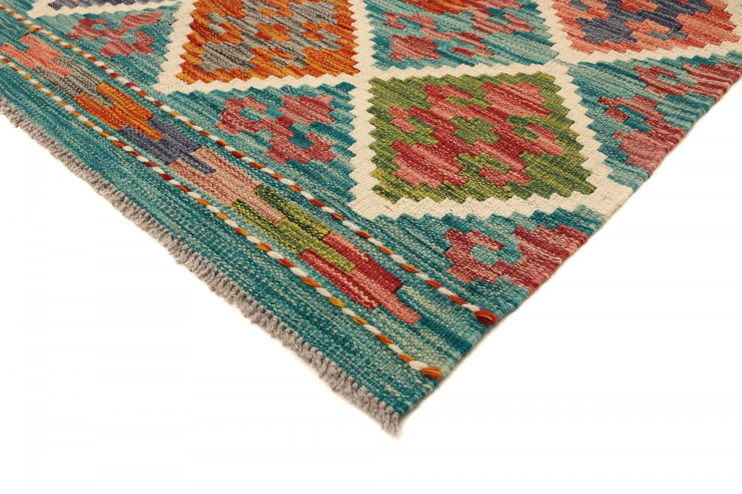 Tappeto kilim orientale 298 x 201 cm