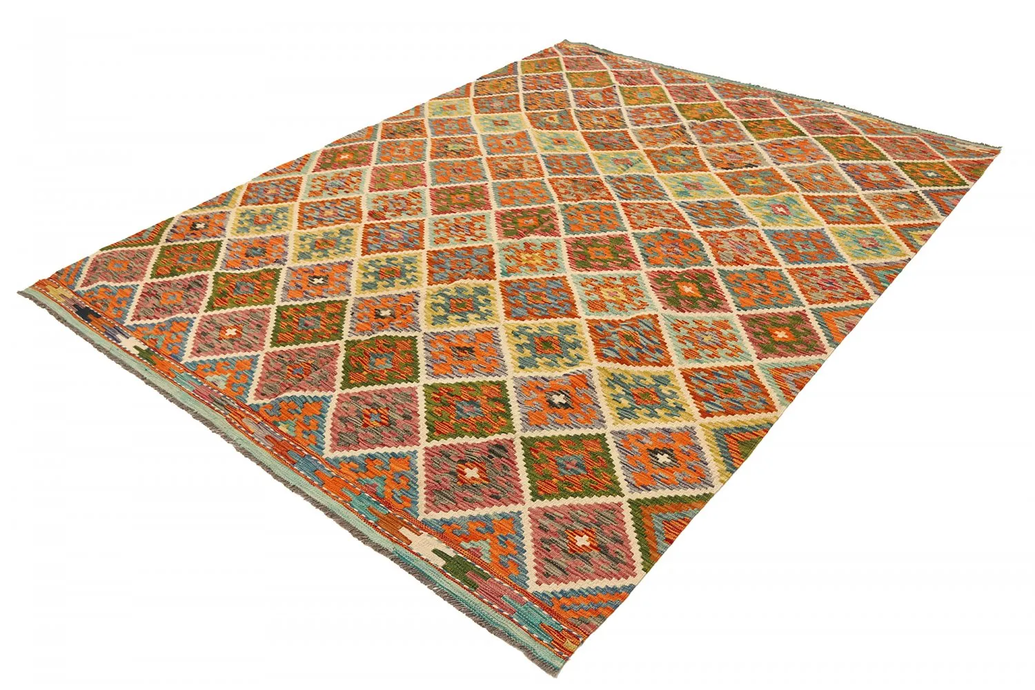 Tappeto kilim orientale 286 x 211 cm