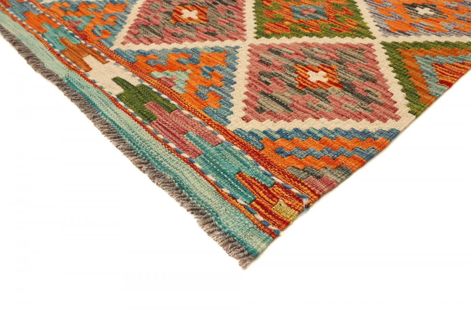 Tappeto kilim orientale 286 x 211 cm