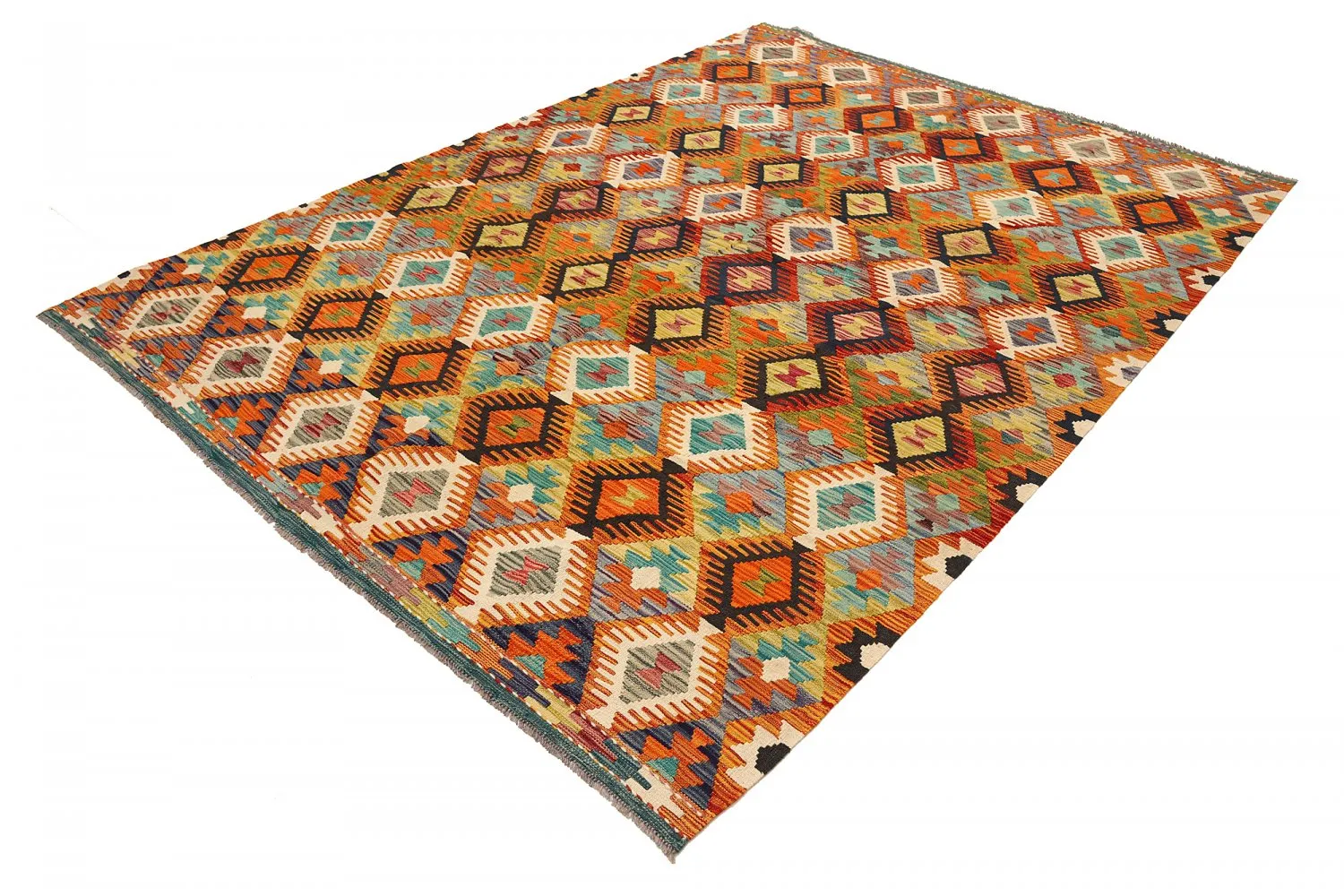 Tappeto kilim orientale 289 x 203 cm