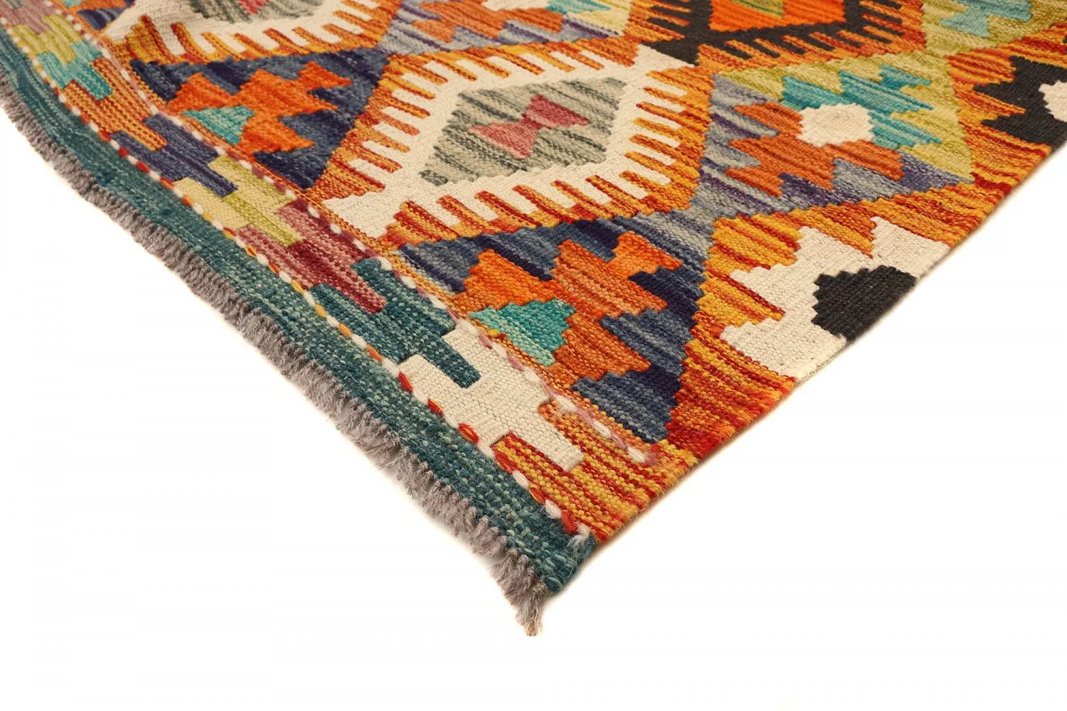 Tappeto kilim orientale 289 x 203 cm