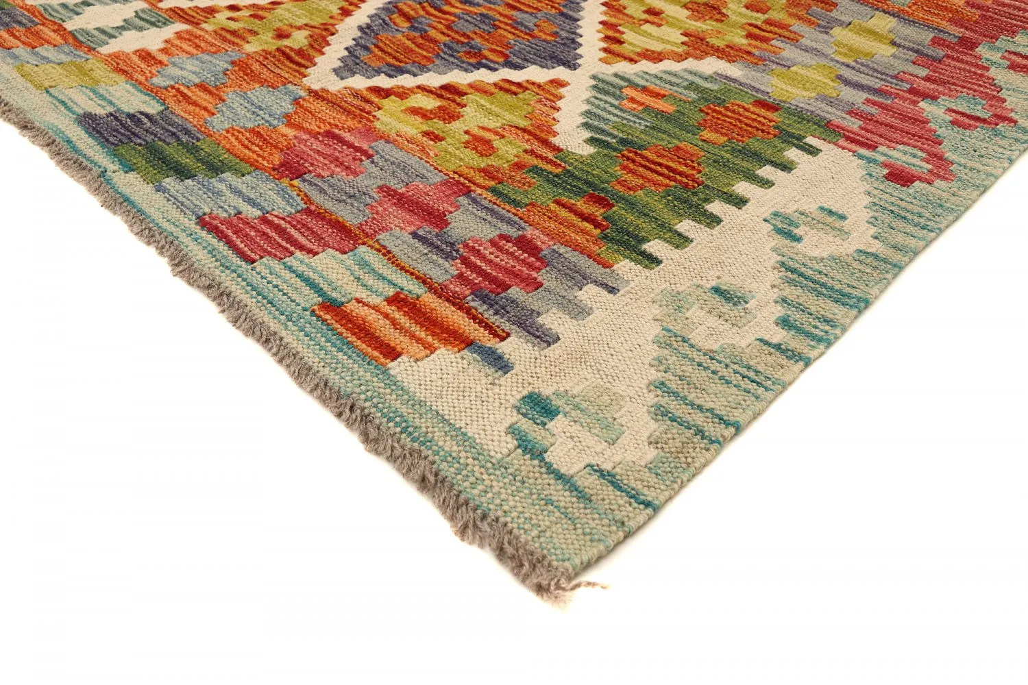 Tappeto kilim orientale 291 x 210 cm