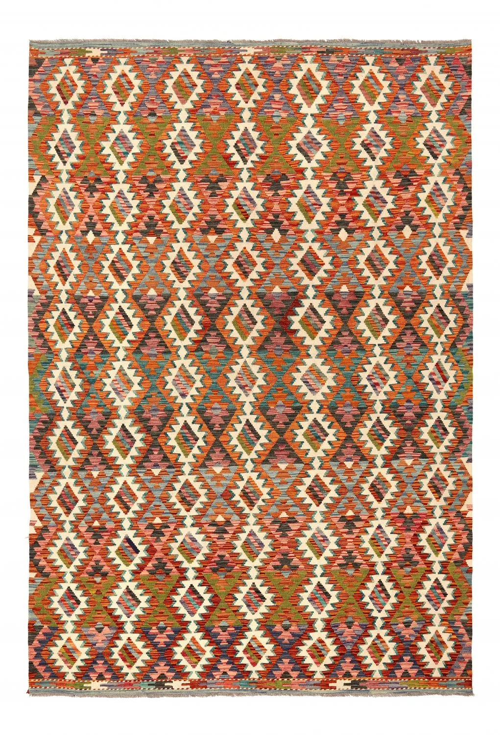 Tappeto kilim orientale 300 x 203 cm