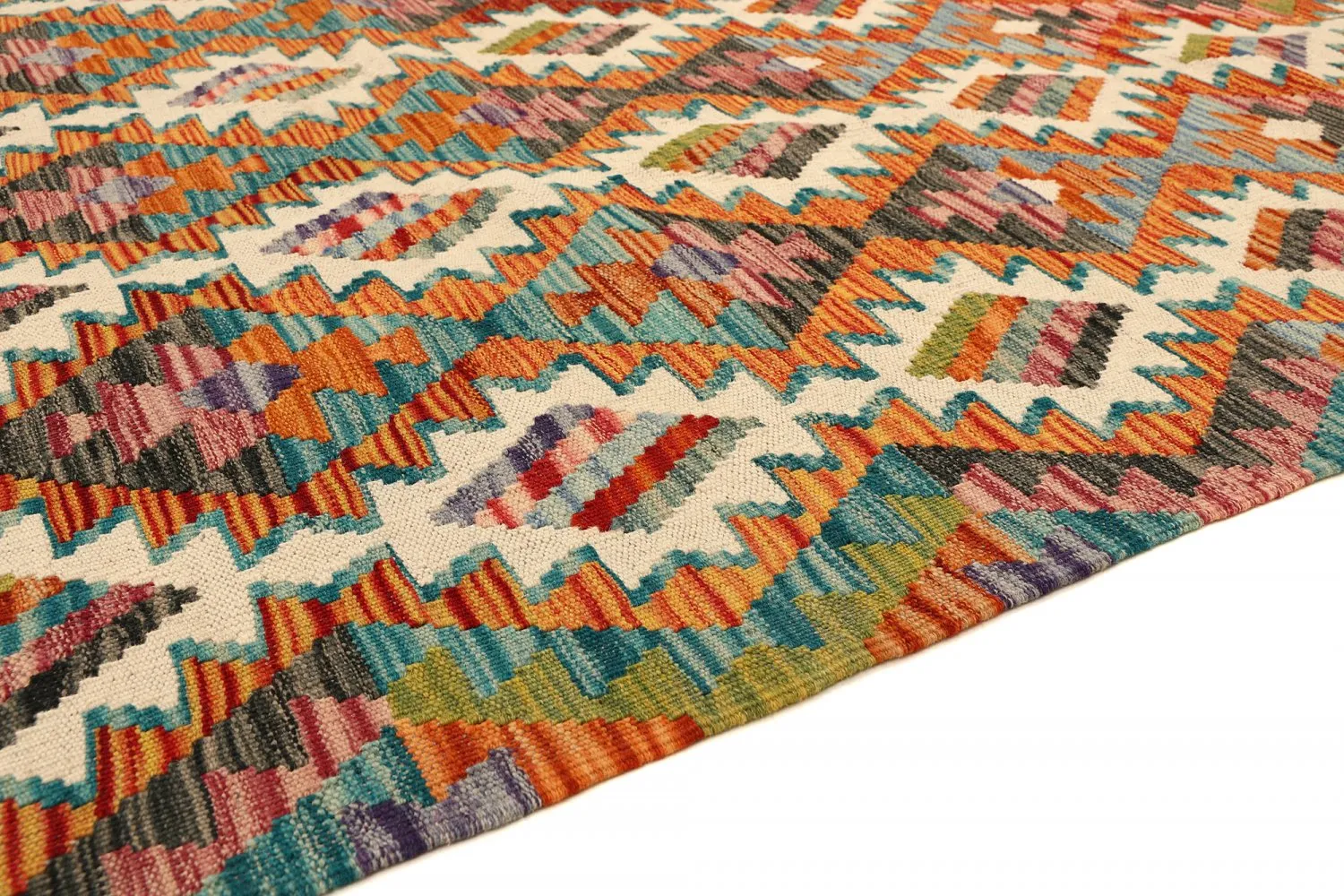 Tappeto kilim orientale 300 x 203 cm