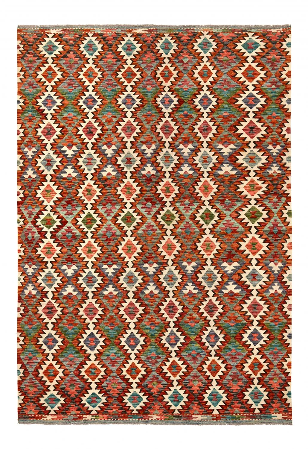 Tappeto kilim orientale 290 x 198 cm