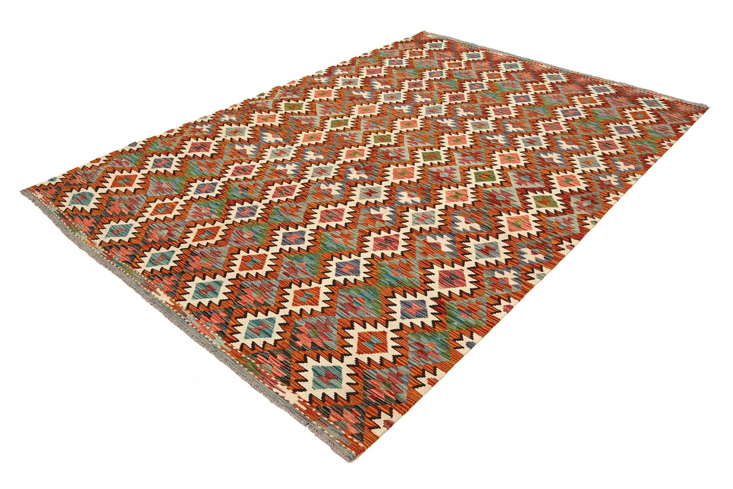 Tappeto kilim orientale 290 x 198 cm
