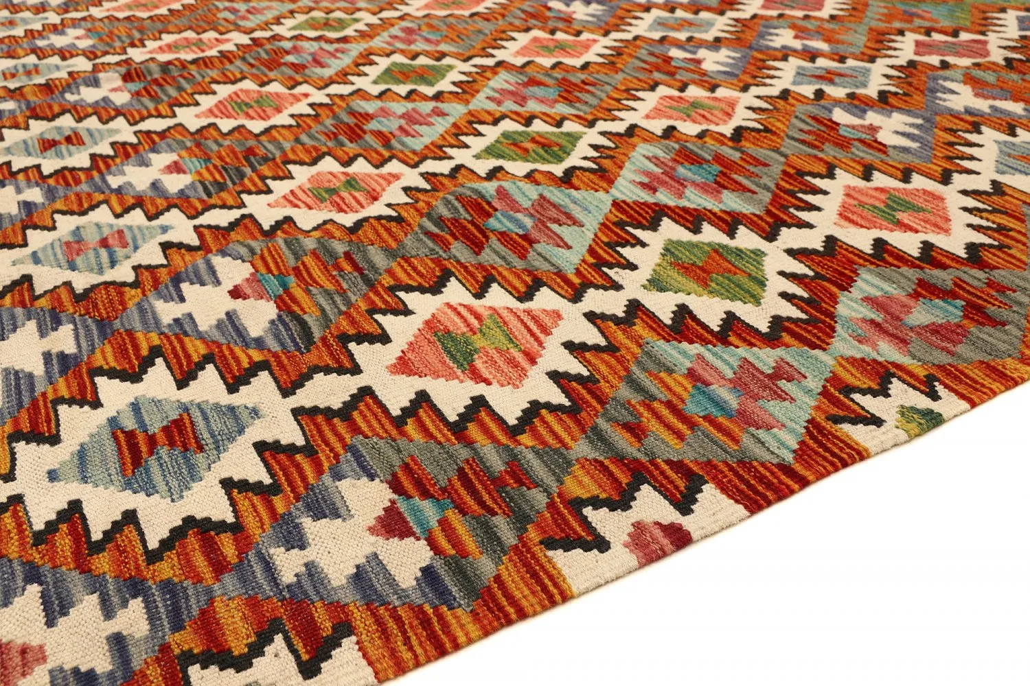 Tappeto kilim orientale 290 x 198 cm